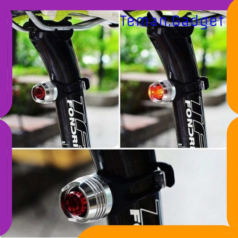 TG-IB0552 TaffLED Lampu Belakang Sepeda - FH-016