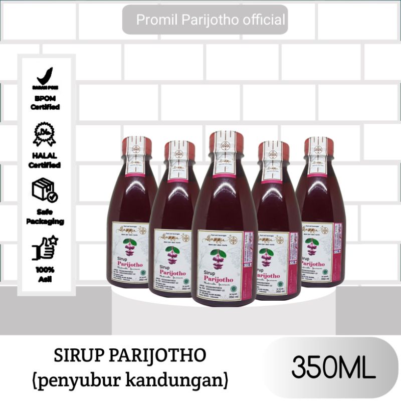 

SIRUP PARIJOTO 350ml | SIRUP PARIJOTHO ASLI | PARIJOTO MURIA