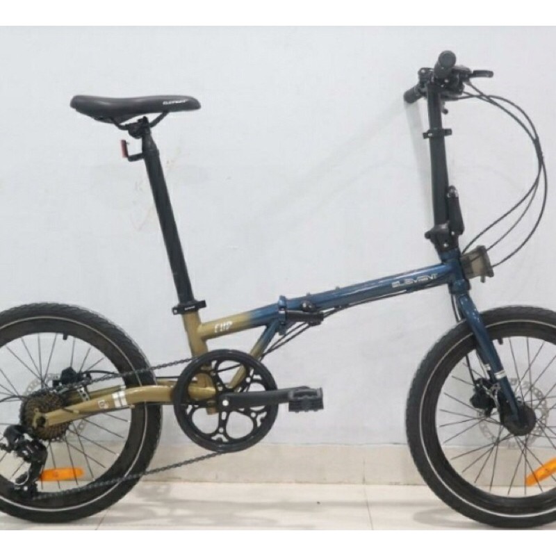 sepeda lipat 20 clip elemen