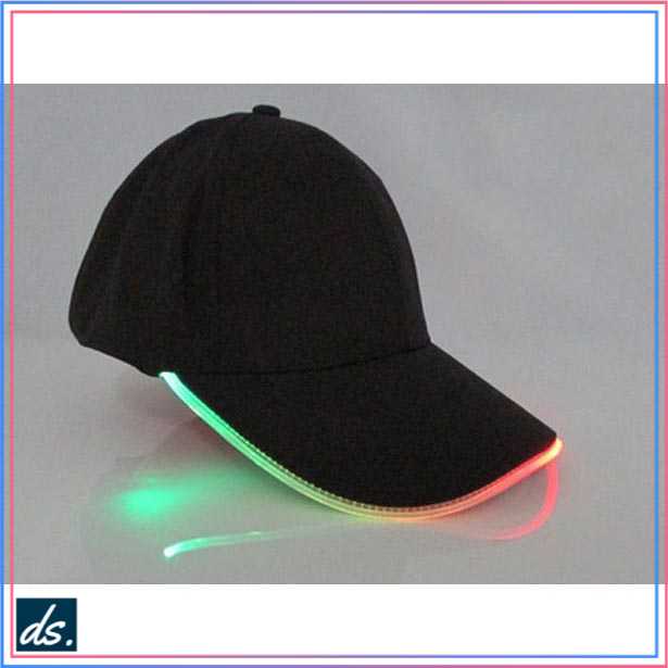 Topi Pria Cowok Topi Baseball Topi Distro Topi Polos Hitam ORIGINAL Murah Keren Bisbol Lampu RGB