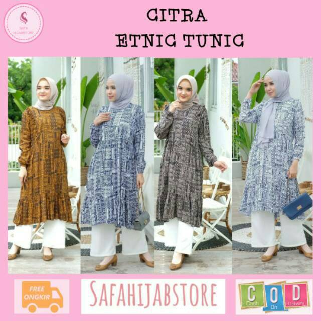 CITRA ETNIC TUNIC