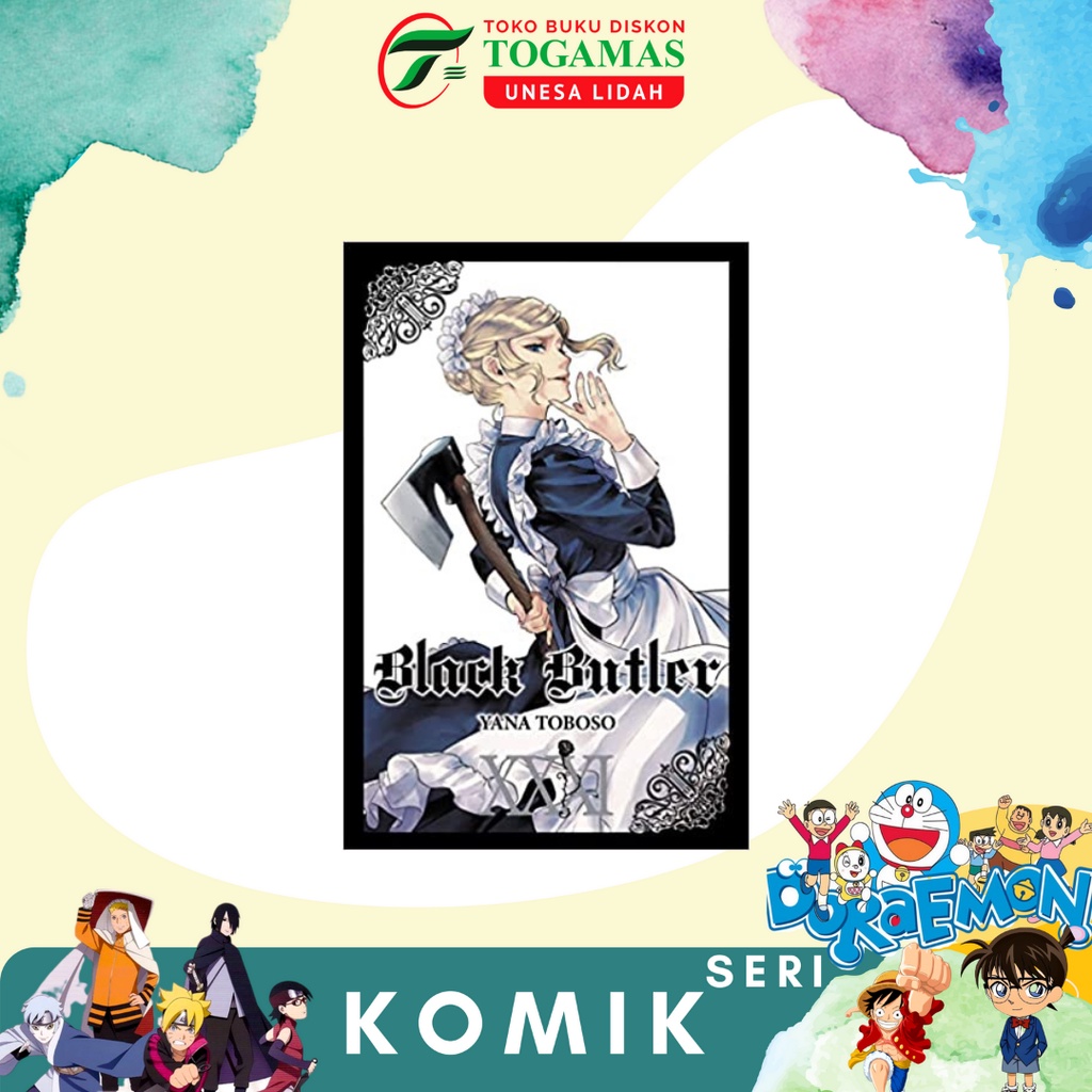 KOMIK BLACK BUTLER 29, 30, 31,32  KARYA YANA TOBOSO