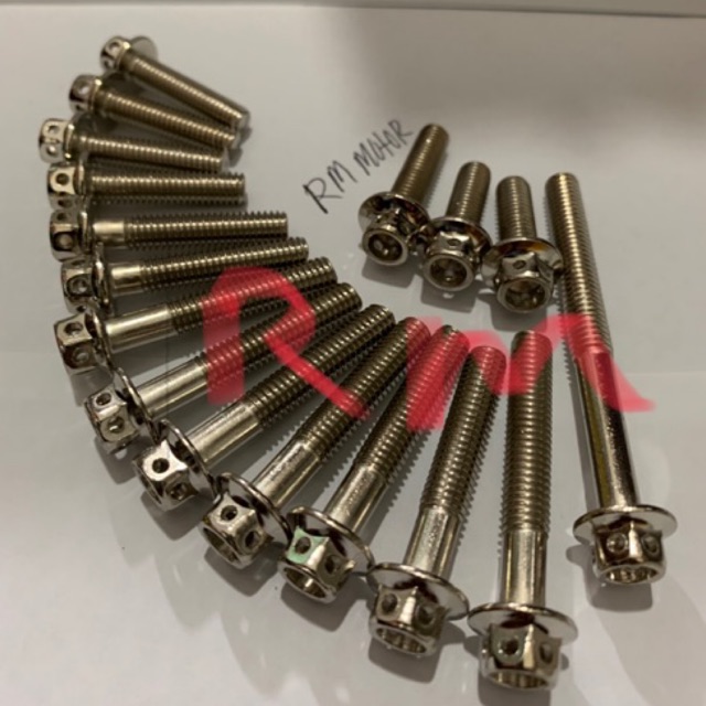 Baut probolt rx king crom