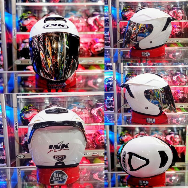 helm ink dynamic solid paket ganteng full-Ganteng 2