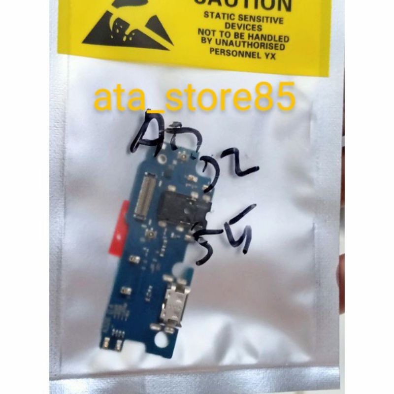 Papan Charger Samsung A32 5G | A 32 5G PCB UI+Mic Connector Charger Board Konektor Cas Flexible Flexibel Carger Original