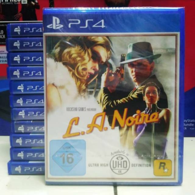 la noire ps4 psn