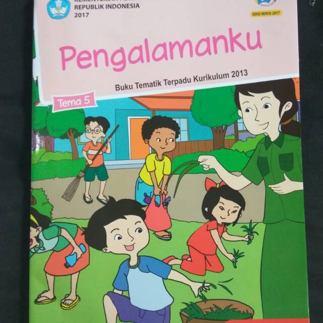 Buku Tematik Kurikulum 2013 Kelas 2 Tema 5 Revisi Pengalamanku Shopee Indonesia