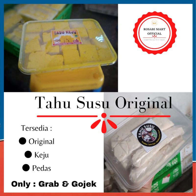 Free Ongkir | Tahu Susu Jombang | 50pcs | Original