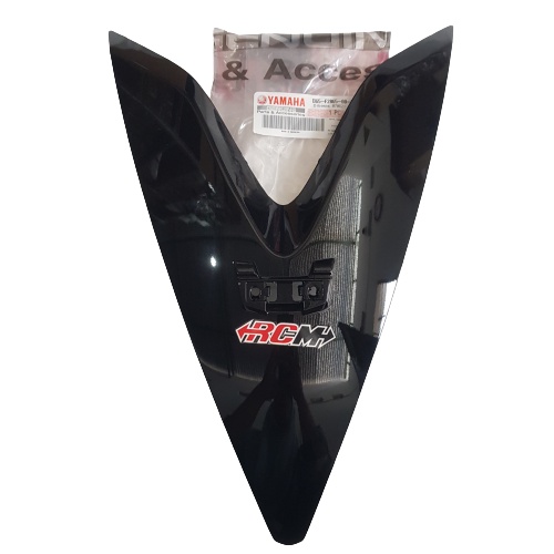 TAMENG COVER FRONT PANEL DEPAN TENGAH DASI DADA COVER BODI BODY TGH TENGAH AEROX155 AEROX 155 WARNA HITAM BLACK BIRU BLUE PUTIH WHITE B65-F2865-00-33 B65-F2865-00-P3 B65-F2865-00-P1 GLOSSY GLOSY GLOSSI GLOSI MENGKILAP ORI ORIGINAL YAMAHA YGP ASLI