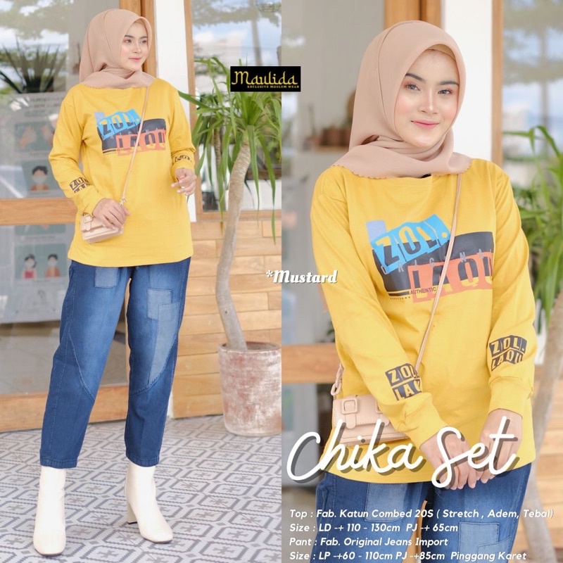 BAJU SETELAN WANITA~SETELAN WANITA JEANS