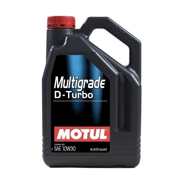 Motul Diesel Multigrade D-Turbo 10W-30 4 liter