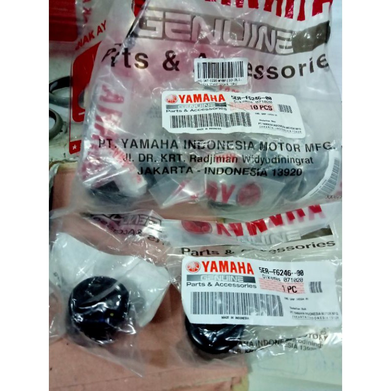 bandul stang  + baut stang Vega/Vixion 5 ER Original Yamaha Part