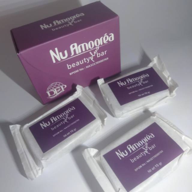 Nu Amoorea Beauty Plus dijamin Original