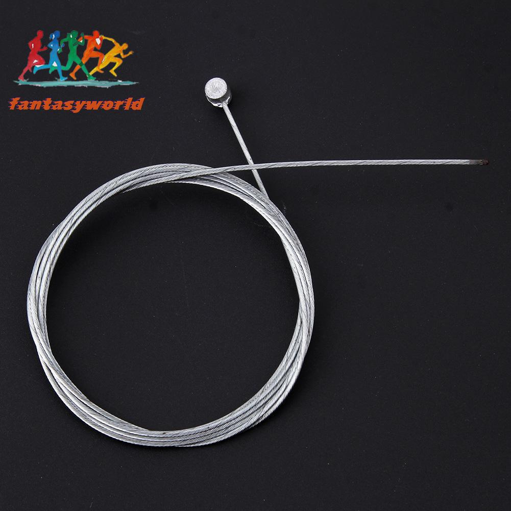 2pcs Bike Bicycle Brake Line Shift Cable Shifter Gear Speed Core Inner Wire