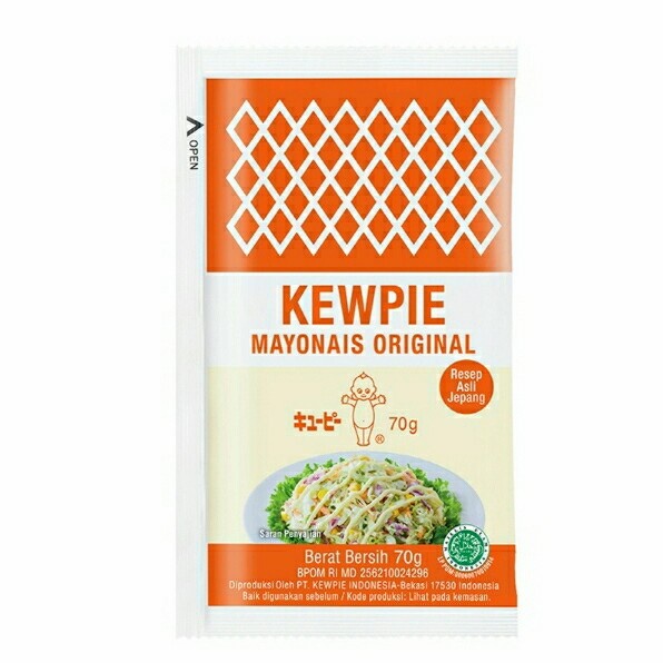 Jual Kewpie Mayonaise Original 70gr Shopee Indonesia