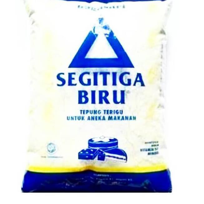 

LUAQ TEPUNG SEGITIGA BIRU 1 KG * 12 PSC (KEMASAN EKONOMIS) TX2O