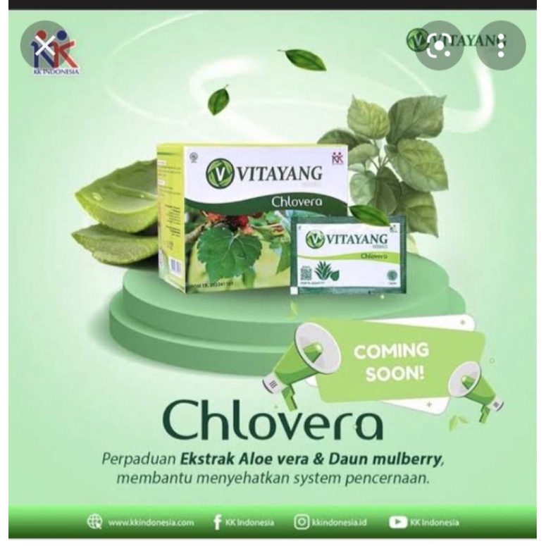 vitayang chlovera
