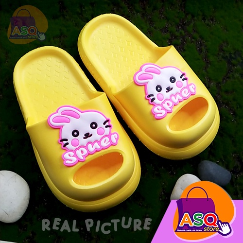 Sandal Anak Slip On Nexas Spner Kelinci