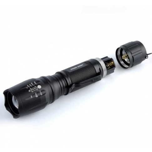 Senter Albinaly  LED Mini Cree XM-L T6 - TG-S142 - Black