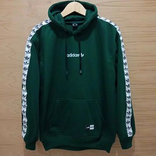 [ Bayar Ditempat ] Jaket Hoodie *Adidas  Tnt Hijau Premium Bahan Tebal