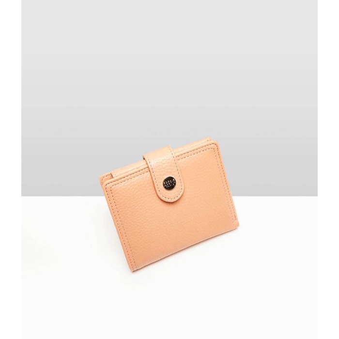 Dompet Wanita Kecil Mini Bahan Kulit Monaco Coral Original Sophie Martin Paris Promo Murah Ready Sto