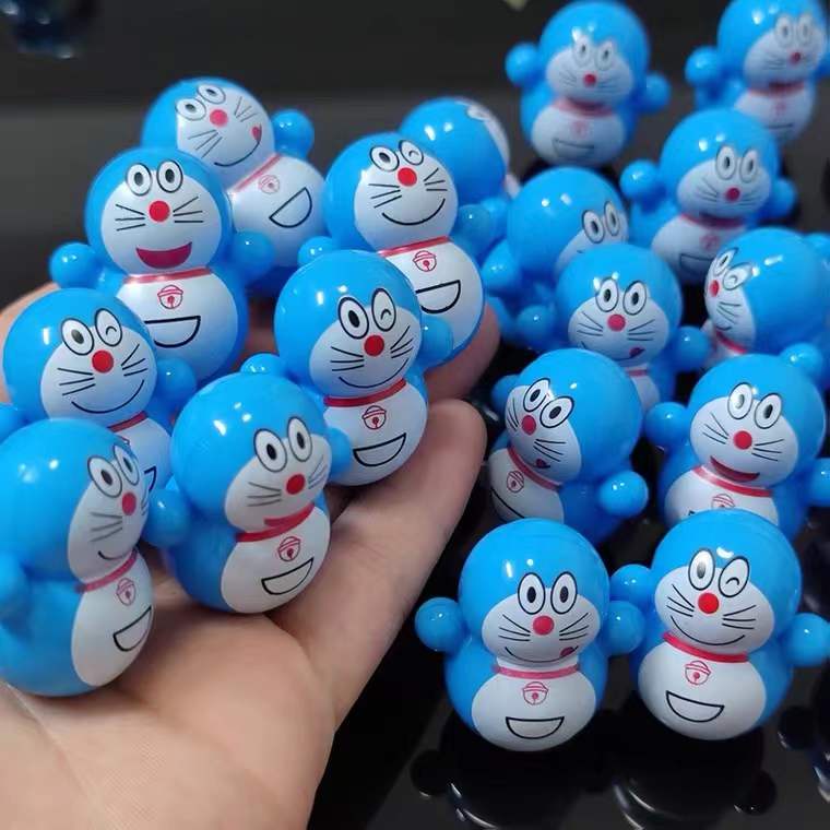 2022 Mainan Boneka Tumbler Cumicumi Doraemon Lucu Untuk Anak