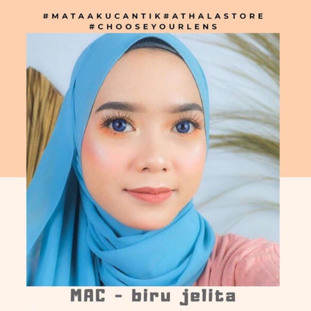 SOFTLENS MAC / MATA AKU CANTIK