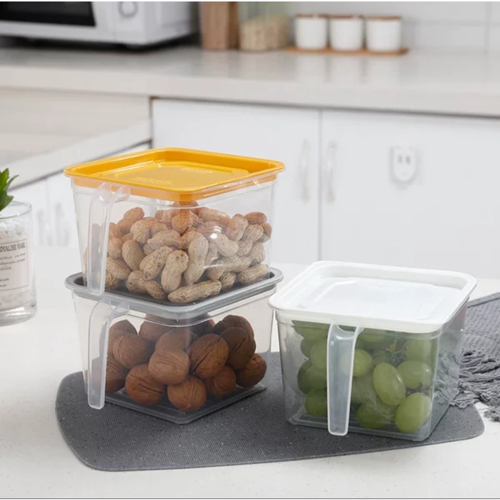 KA 52 Kotak Kulkas Organizer Buah Sayur Daging Snack Bumbu DLL