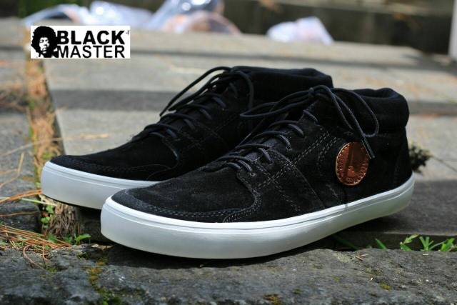 Sneakers Casual Outdoor, Sepatu Santai Black Master Neymar Footwear, Sepatu Original Branded