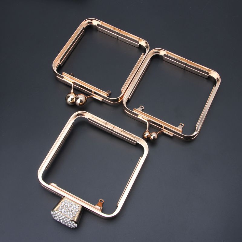 SIY  DIY Clear Dynamic Liquid Square Quicksand Bag Silicone Mold Resin Casting Craft