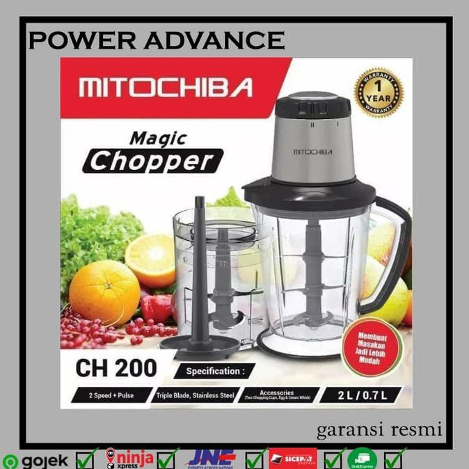 Chopper mitochiba CH200