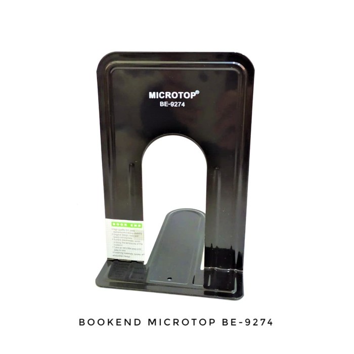 

READY BOOKEND BESI STAND BOOK SANDARAN BUKU HITAM PEMBATAS BUKU MAJALAH BESI TERMURAH