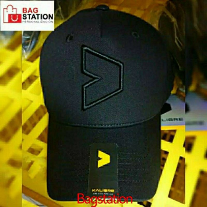 New Arrival -  | Wangenashope | Topi Kalibre Original - Hitam