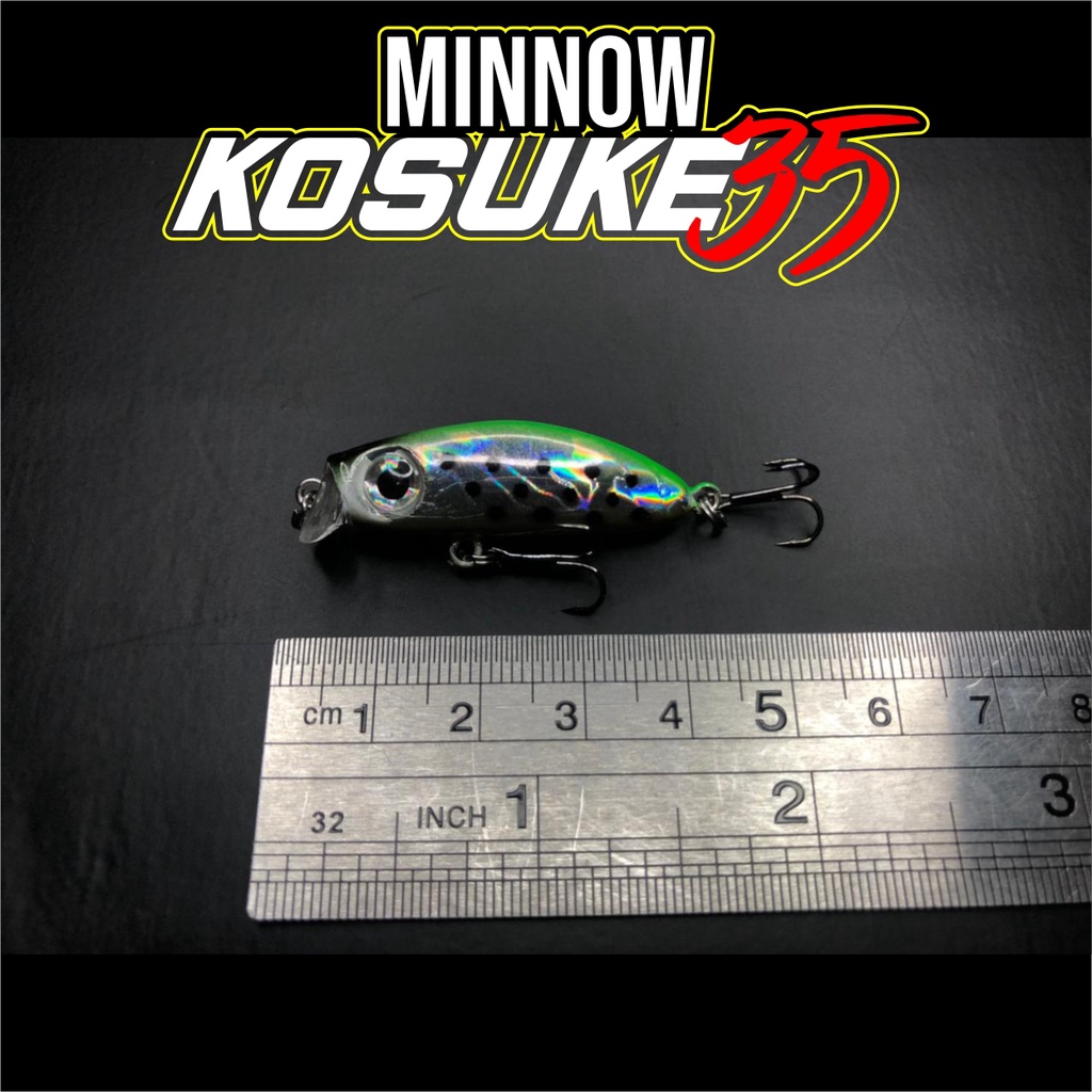 Minnow Kosuke 35 The Angler Series