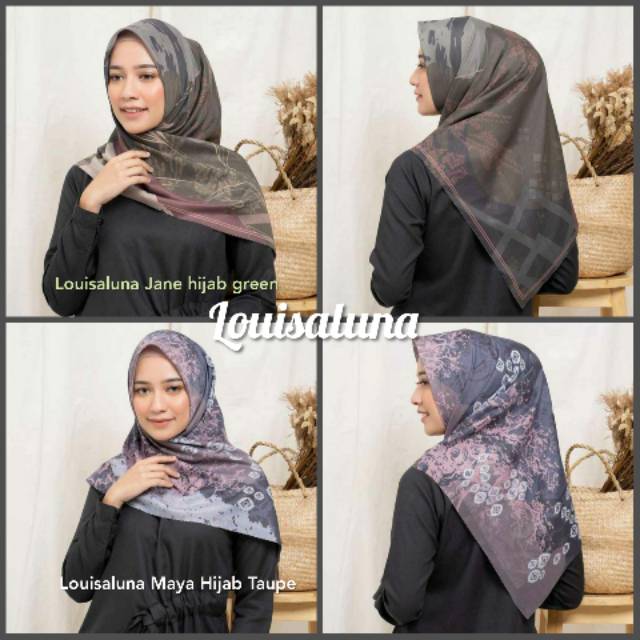 Louisaluna Hijab Exclusive Design Sale