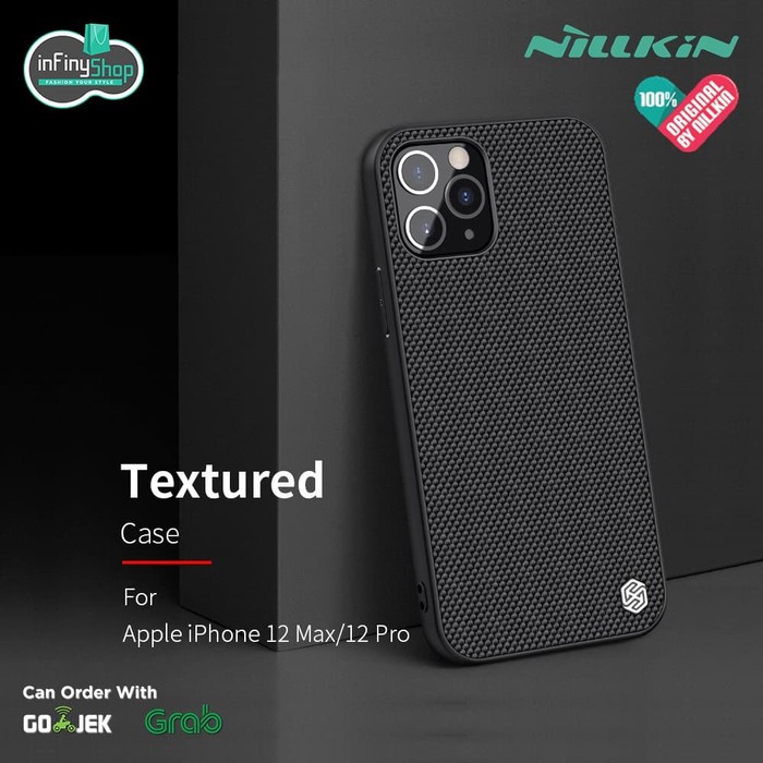 APPLE IPHONE 12 MAX / IPHONE 12 PRO - NILLKIN TEXTURED NYLON FIBER CASE