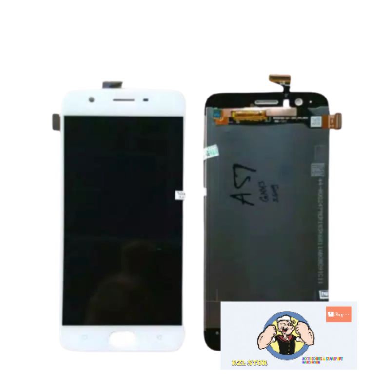 LCD + TOUCHSCREEN FULLSET OPPO A57 ORIGINAL