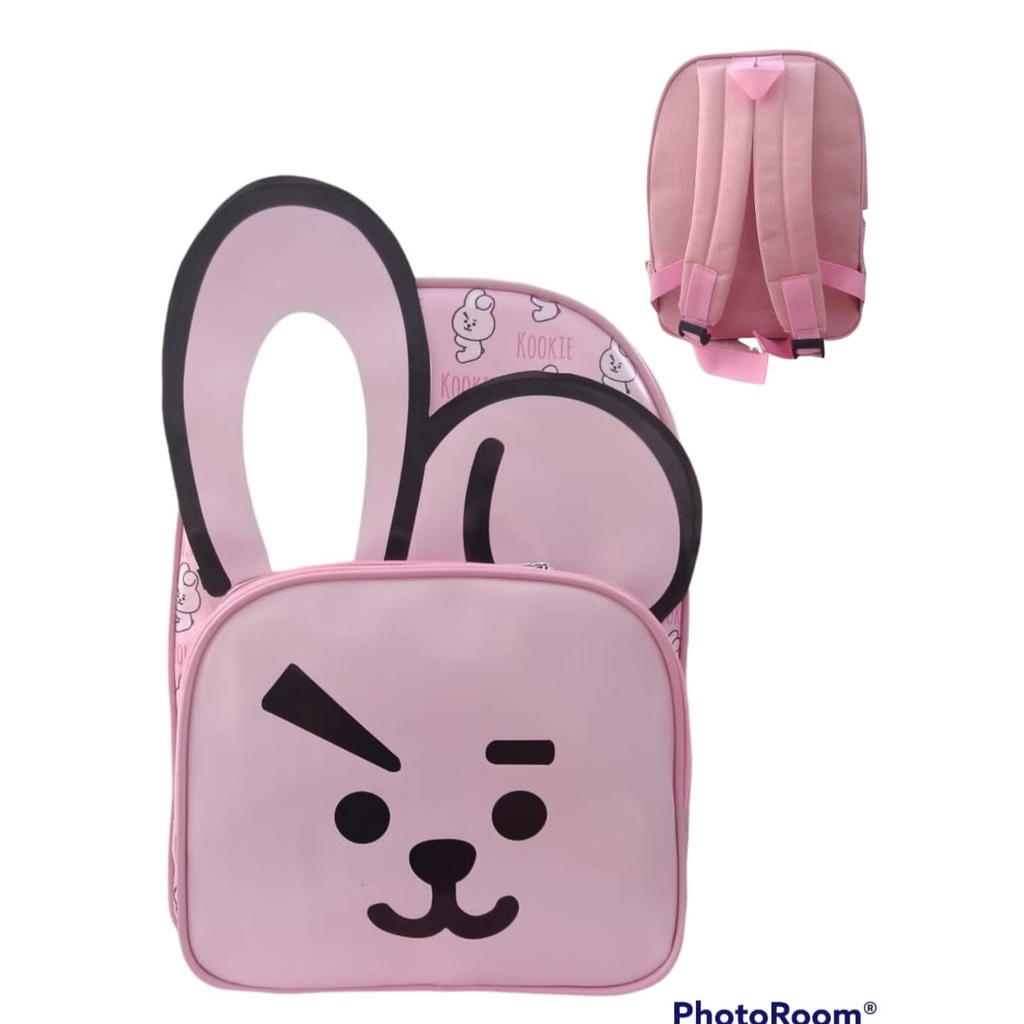 Tas Sekolah Anak-Anak Bt21 karakter Chokky Dan Chimy Terbaru