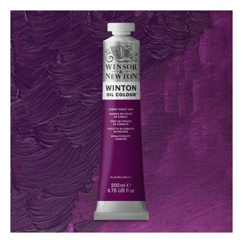 

CAT MINYAK WINTON OIL COLOUR 200 ML COBALT VIOLET HUE WINSOR & NEWTON