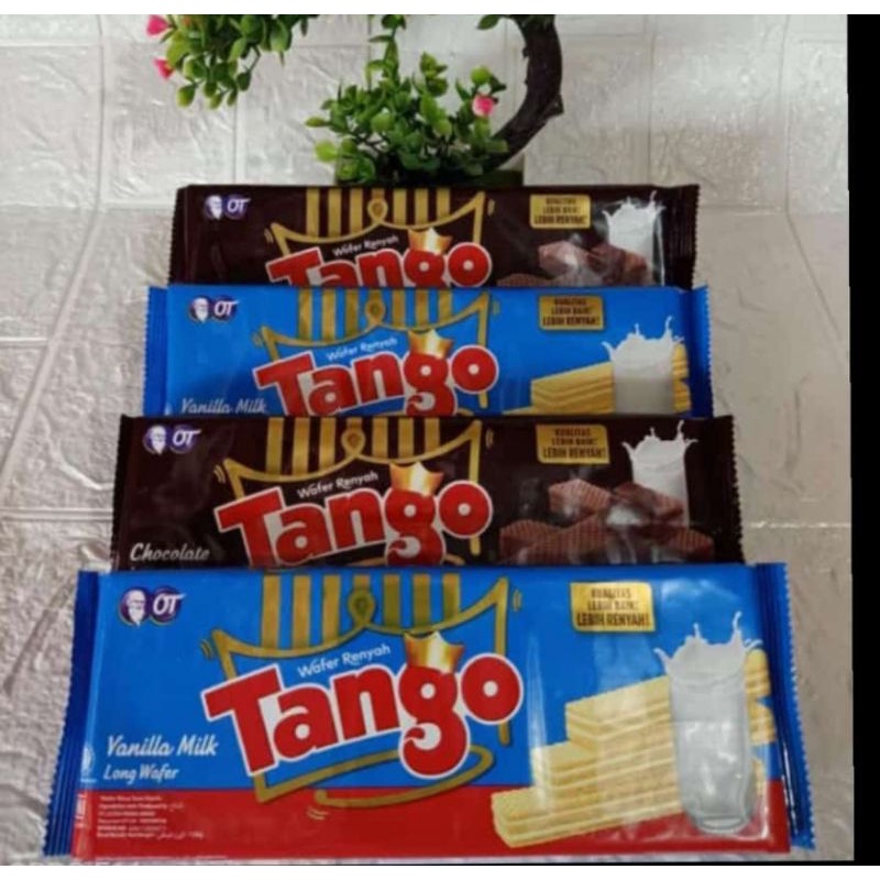 

Ready !! Tango vanila/coklat 130gr