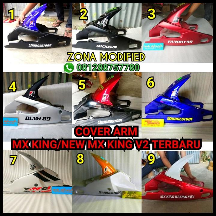Cover Arm Mx King Terbaru V2