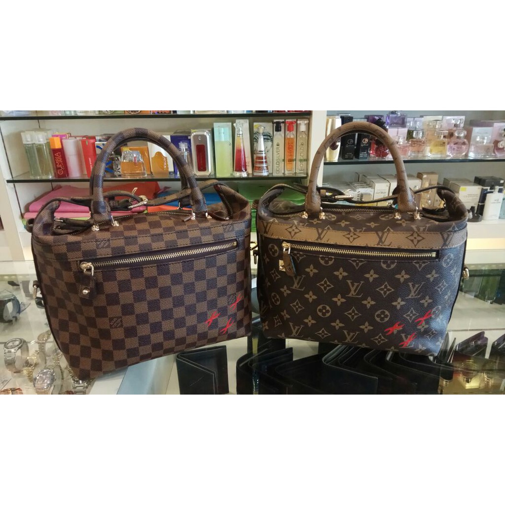 TAS LOUIS VUITTON 52008 LAV TAS IMPORT MURAH HAND BAG TAS BRANDED SELEMPANG MURAH ANAK WANITA