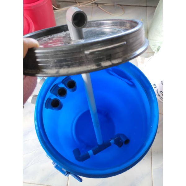 FILTER EMBER TONG FILTER KOLAM IKAN  KOI 30L L