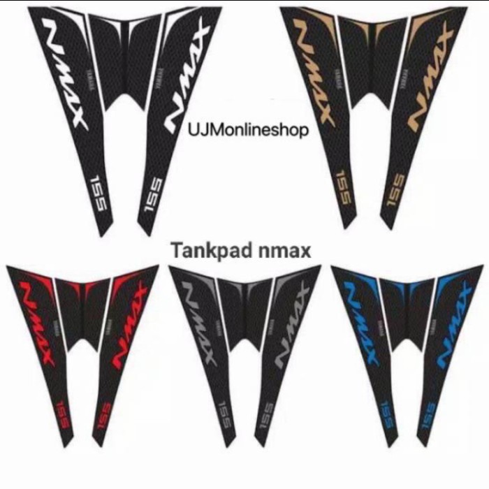 Tankpad Tankped Karet Nmax Lama Stiker tank pad Nmax old - Putih