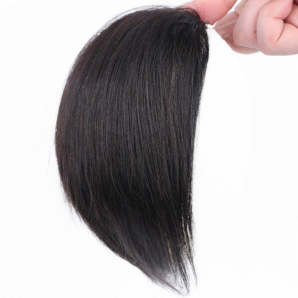 Mxbeauty Klip Poni Rambut Palsu Model Pendek Bahan Sintetis Aneka Warna