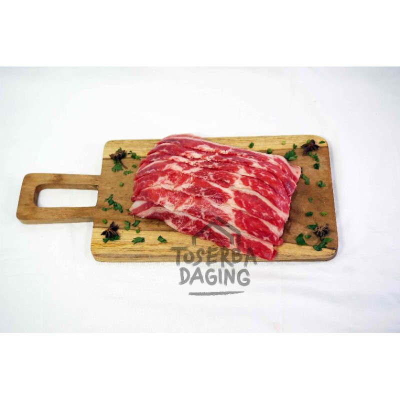 

Us slice Grade A 500gr | Shortplate Fresh Product