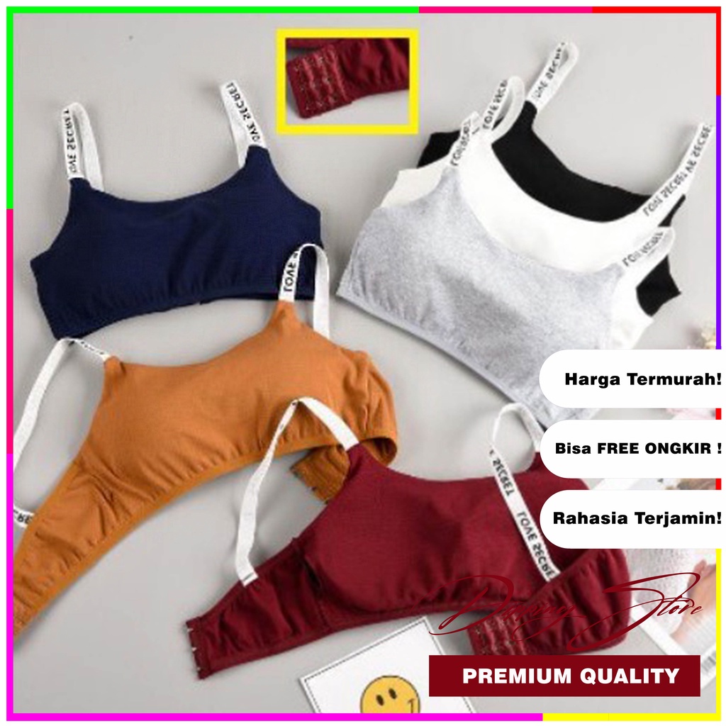 Love Secret Fashion Bra-BH Wanita Lucu Korean Style B21