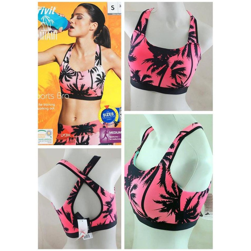 CRIVIT SPORT BRA / PAKAIAN DALAM WANITA