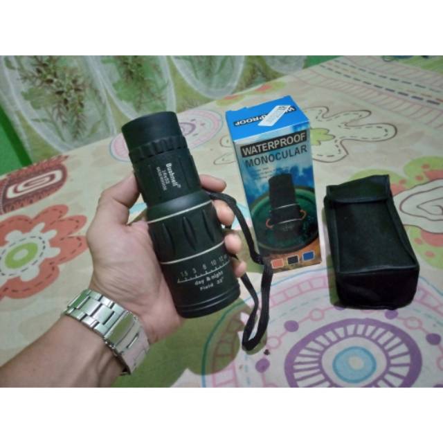 Teropong Monocular jarak jauh