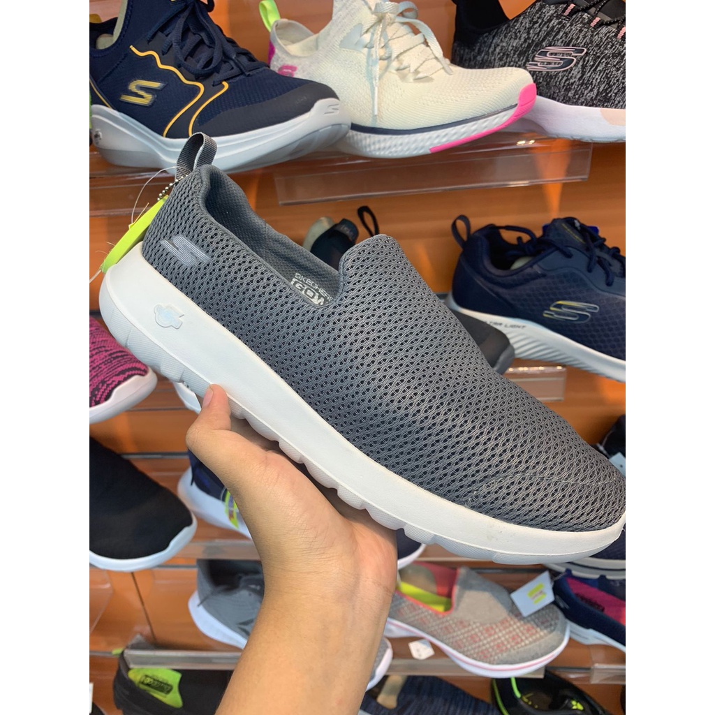 SKECHERS GO WALK MAX MEN CHARCOAL 54600C